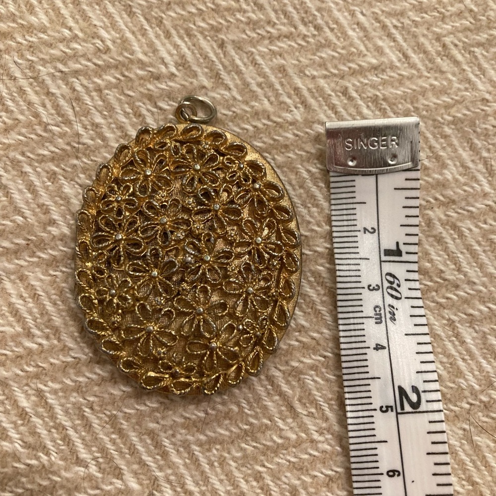 Vintage gold locket